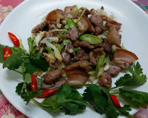 客家鹹豬肉