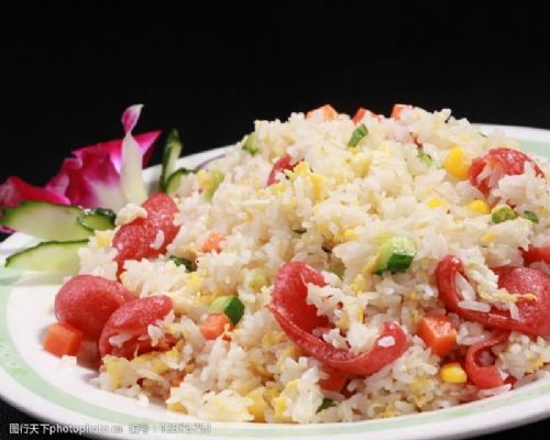 香腸炒飯
