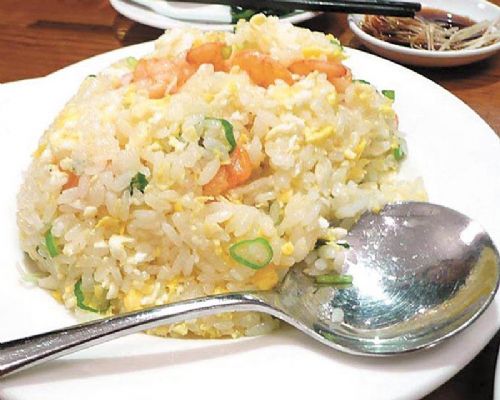 蝦仁蛋炒飯