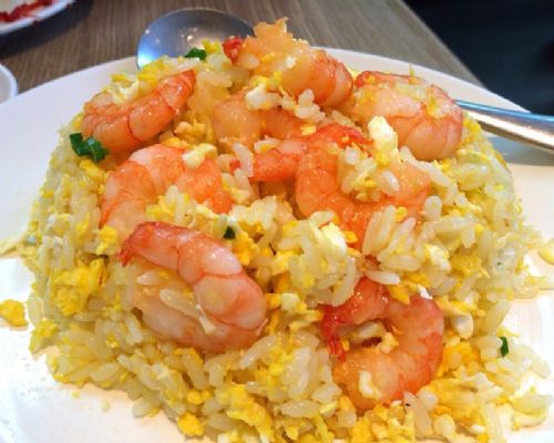 蝦仁蛋炒飯