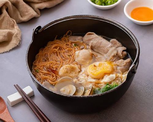 鍋燒雞絲麵