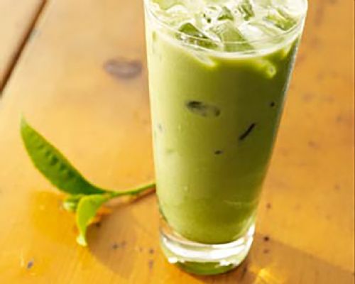綠茶牛奶
