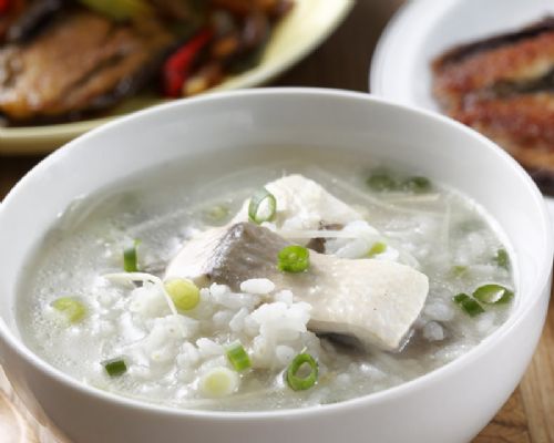 虱目魚肚粥
