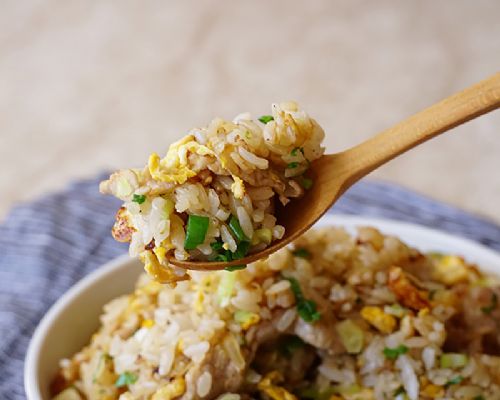 肉絲蛋炒飯