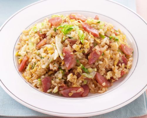香腸炒飯